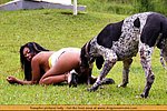 nibbled and dog fucking women movies is what it
