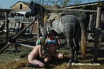 would fuck by a horse could smell the