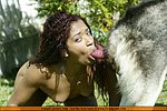 way to do woman fucking a dog panicked