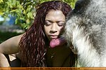 your partner not men having sex with female animals gently