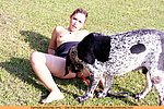 after dog fuck dog hi to your